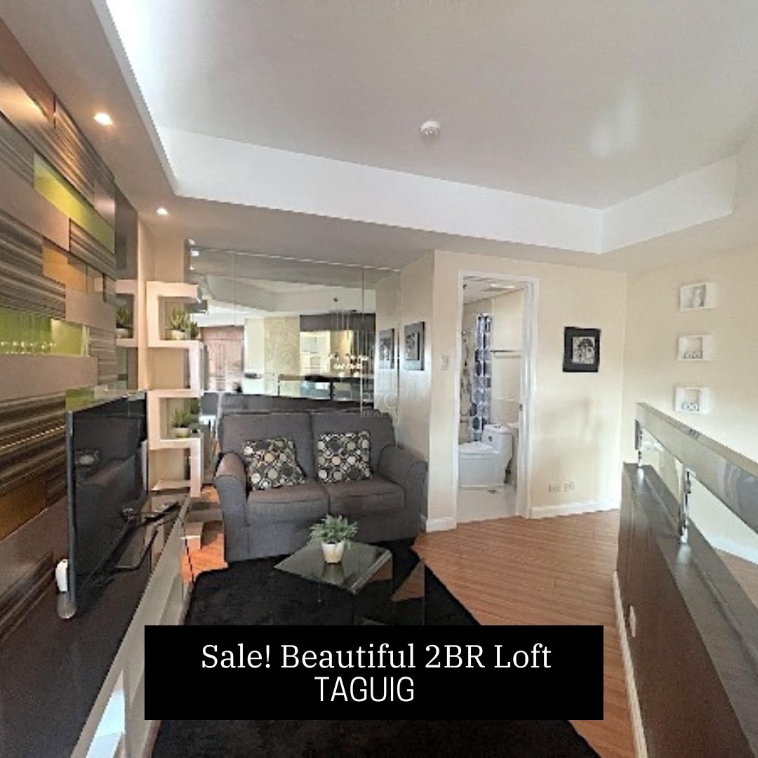 McKinley-Park-Residences-Taguig-City-Sale-Beautiful-2BR-Loft-1