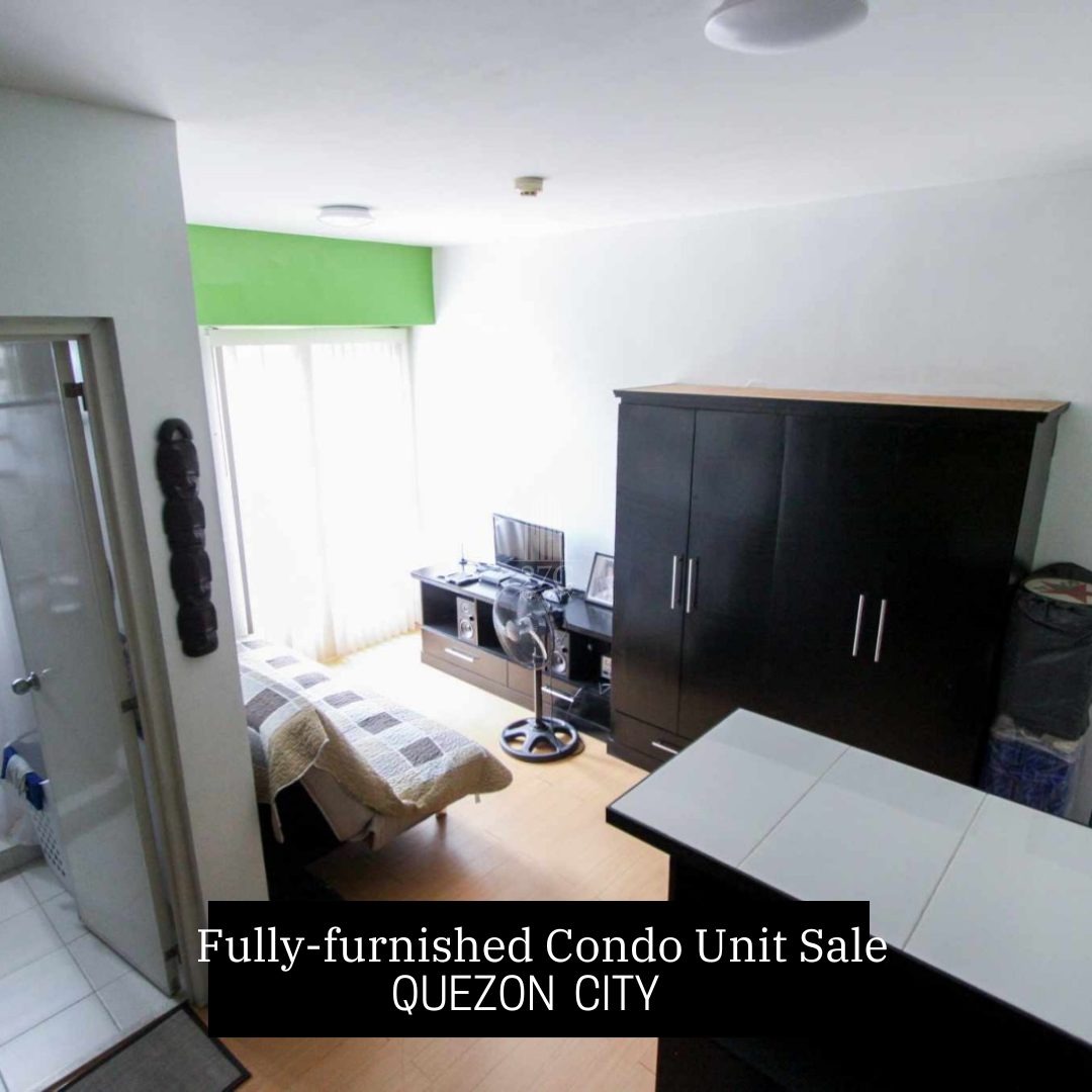 Fully-furnished-Condo-Unit-Sale-in-Tower-3-Avida-Towers-New-Manila-QC