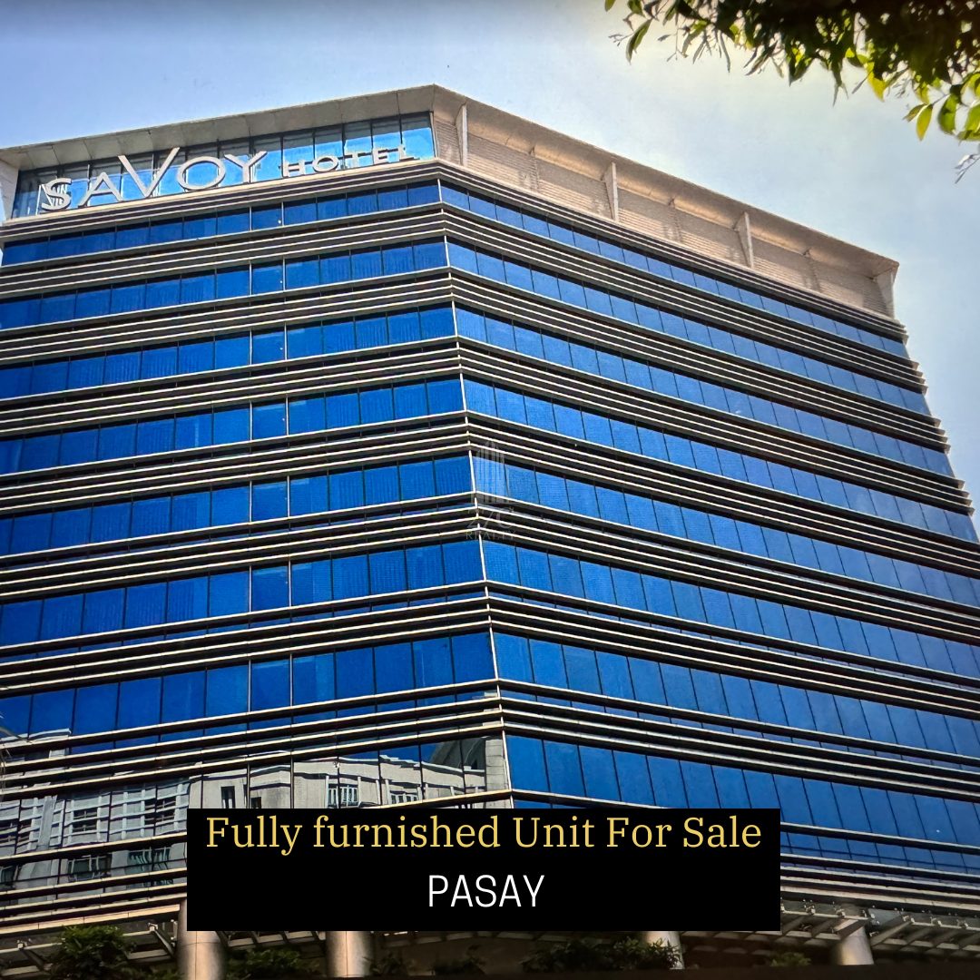 Fully-furnished-Unit-For-Sale-in-Savoy-Hotel-Manila-Pasay