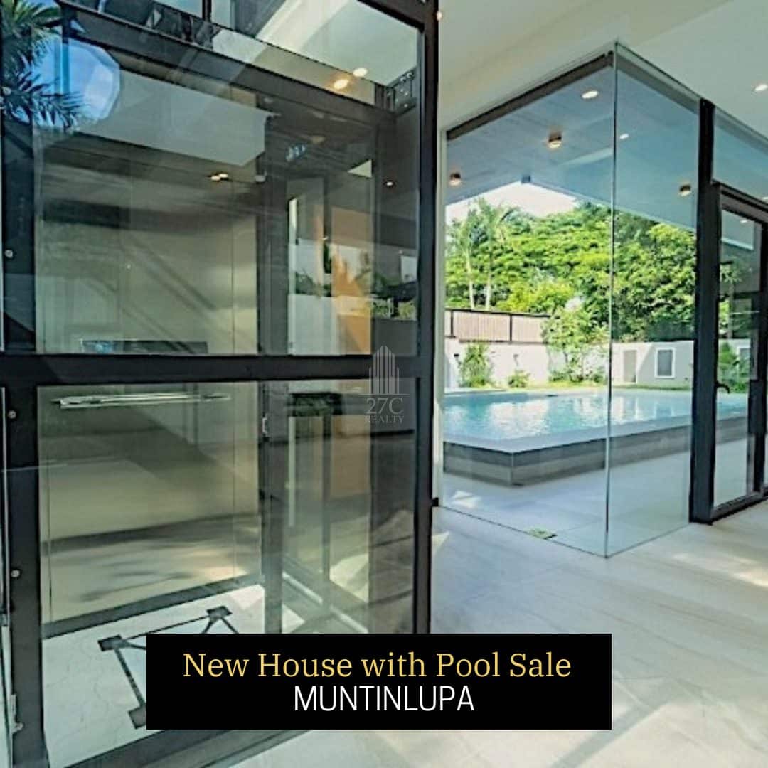 Hillsborough-Alabang-Muntinlupa-City-New-House-with-Pool-and-Elevator-for-Sale