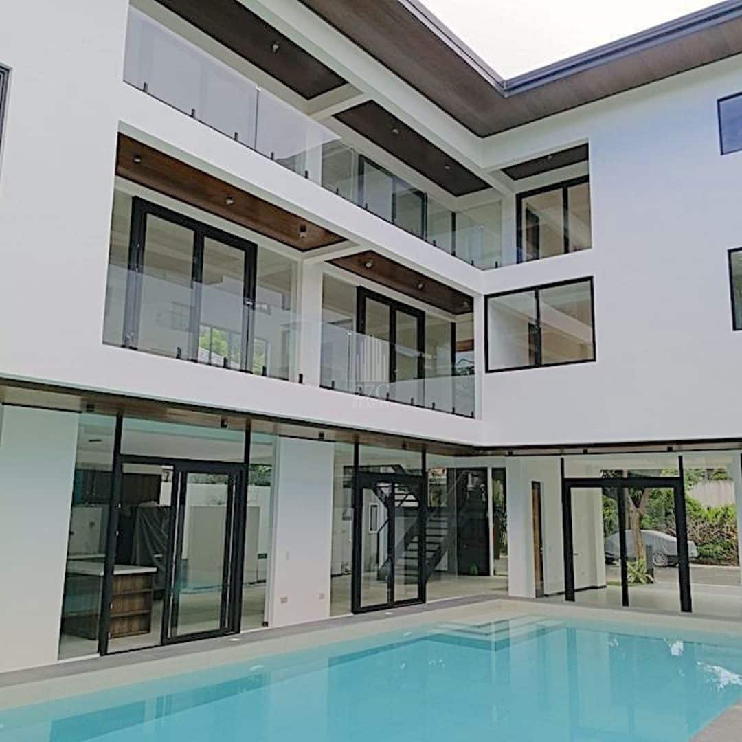 Hillsborough-Alabang-Muntinlupa-City-New-House-with-Pool-and-Elevator-for-Sale-