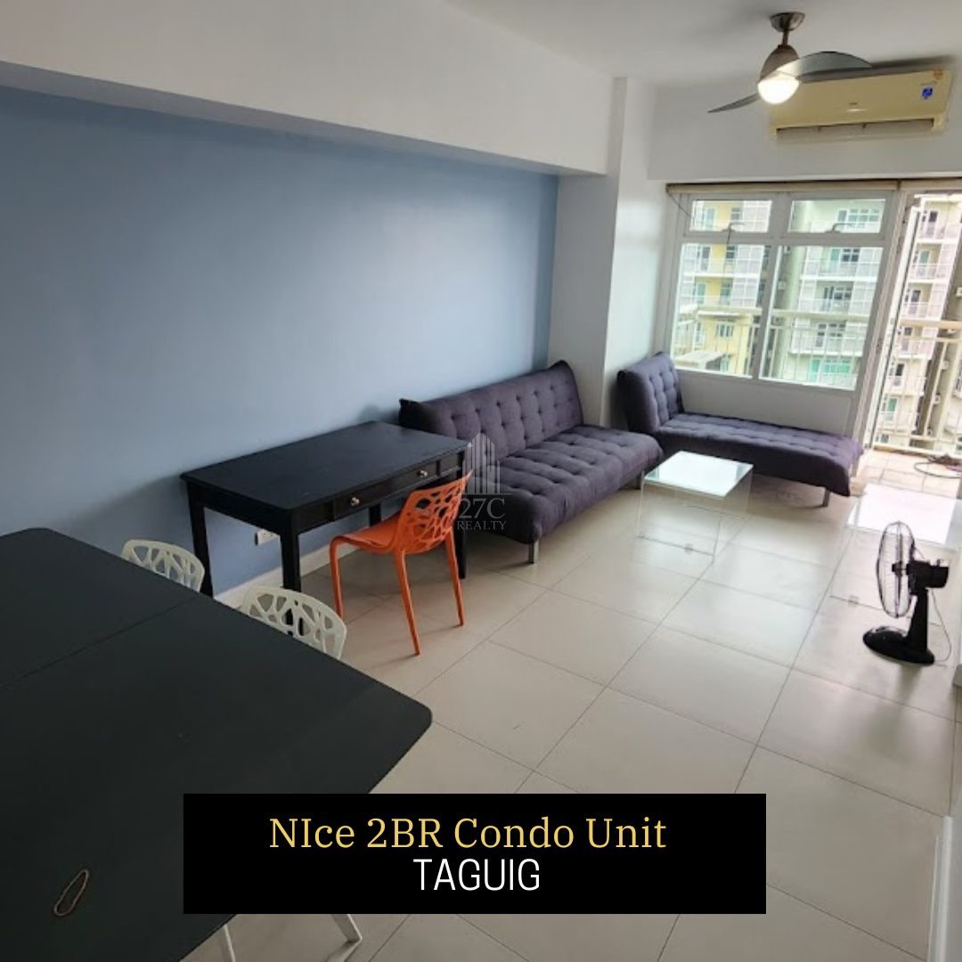 NIce-2BR-Condo-Unit-For-Rent-in-Aston-at-Two-Serendra-Taguig