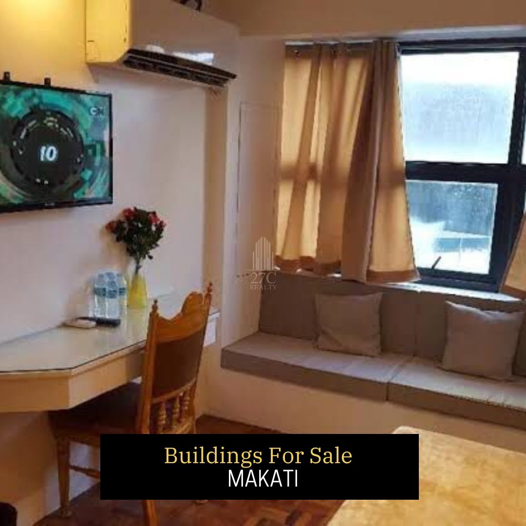 Amorsolo-Street-Legazpi-Village-Building-For-Sale