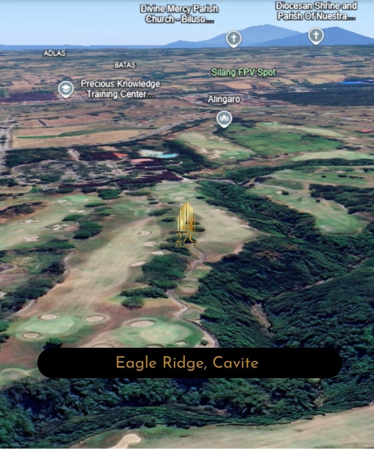 Prime Residential Lot for Sale in Eagle Ridge, Cavite - 27C Realty